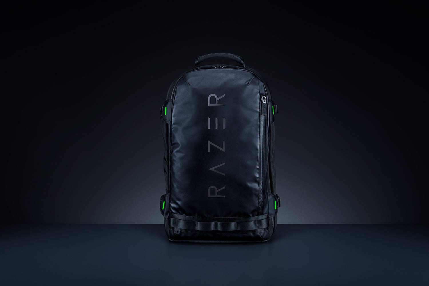 RC81-03650101-0000 rogue backpack (17.3") v3 - black Razer Santreyd  - Вид №1