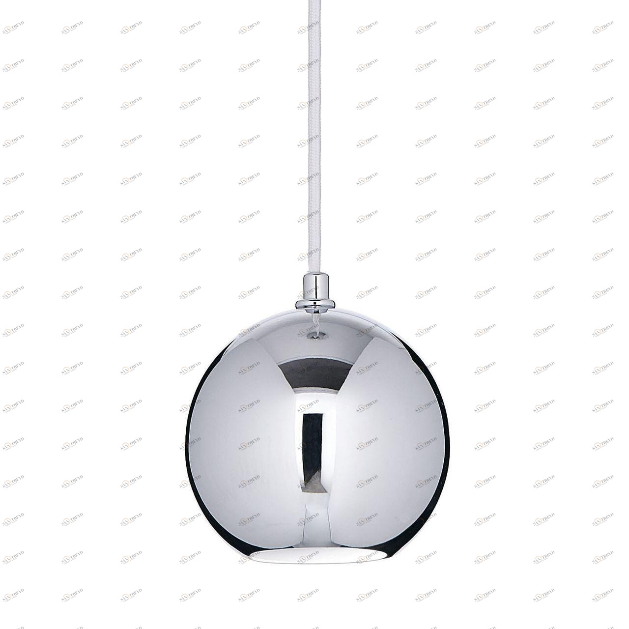 Подвесной светильник Ideal Lux Mr Jack SP Big Cromo IDEAL LUX MR JACK CROMO 072701 Прозрачный;серебро 