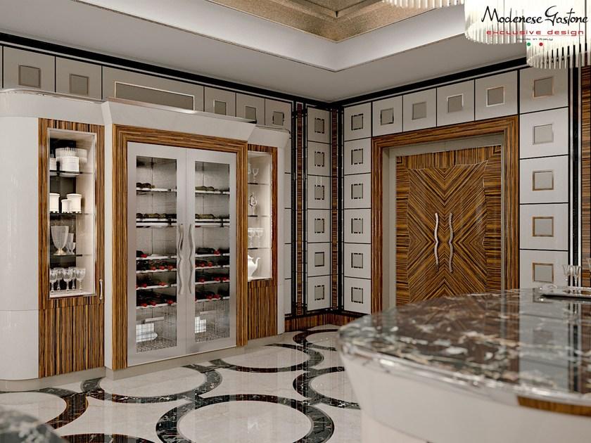 Modenese Gastone Кухня на заказ в зебрано Cucine sun-id-1360380 - Вид №2