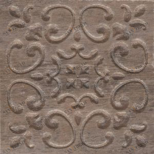 Браш Вуд коричневый тёмный Вставка STG\C481\SG1550   9.9х9.9 Kerama Marazzi STGC481SG1550