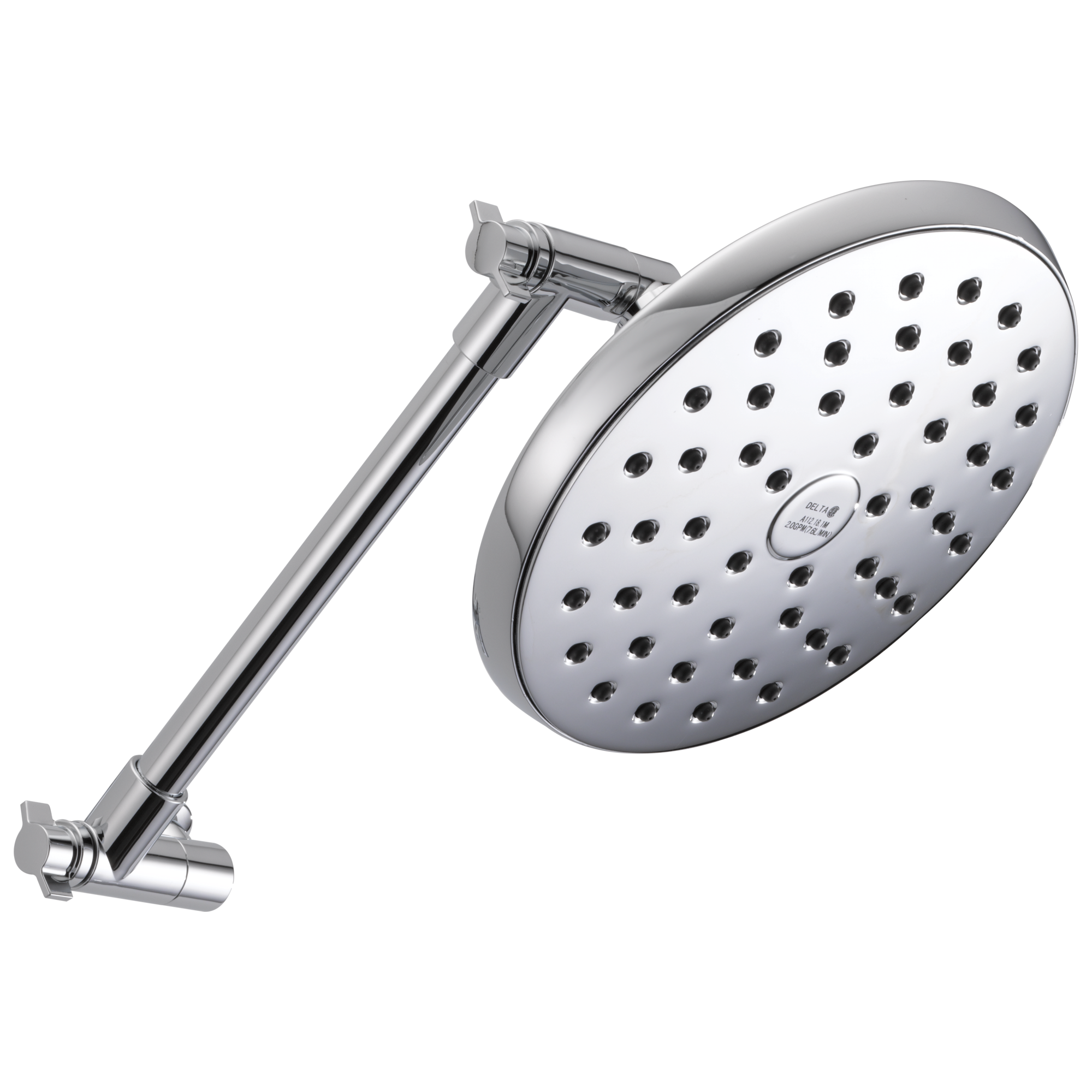 Душевая лейка с одинарной установкой для дождя с рычагом Delta Faucet 75174C