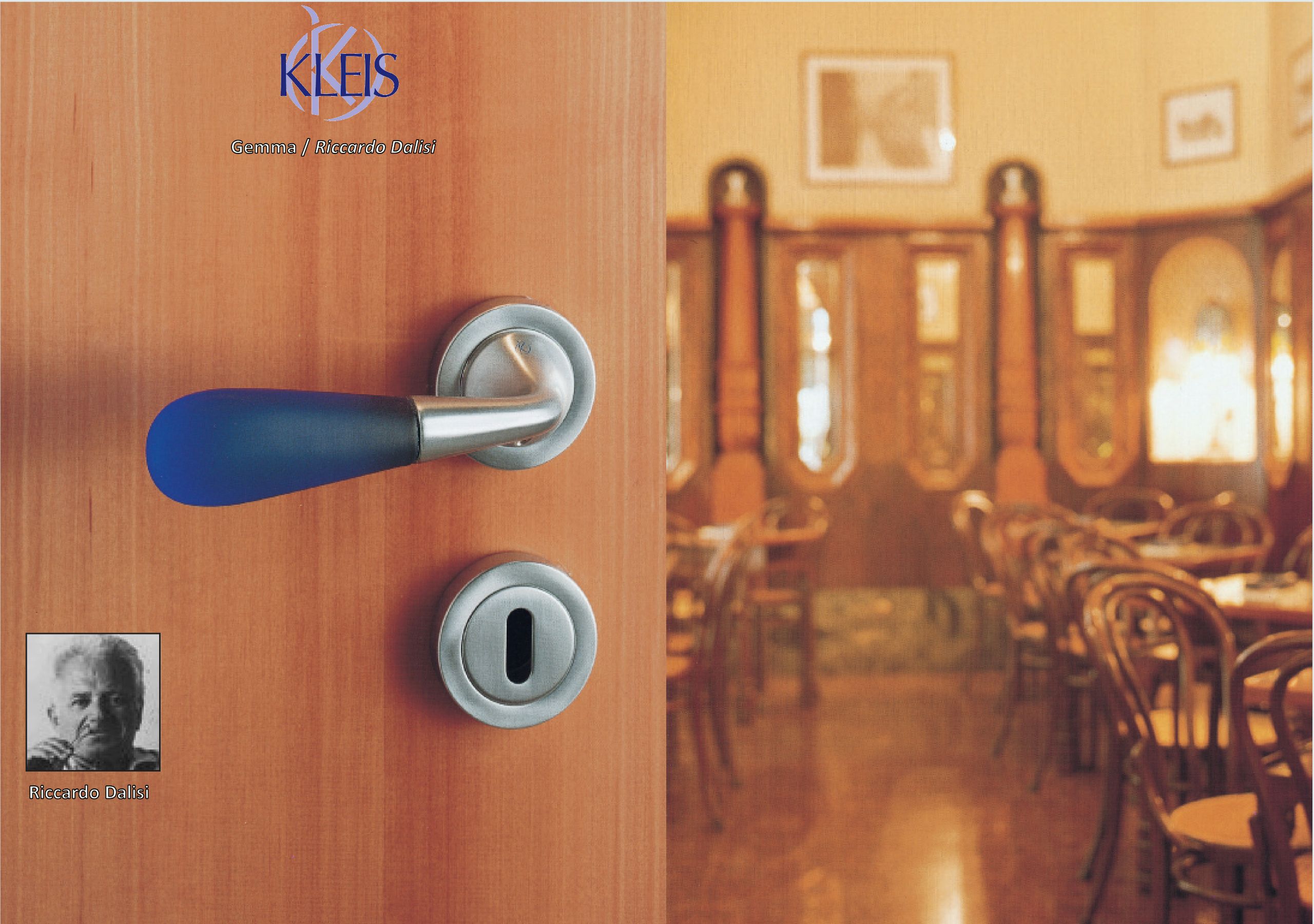 Ручка из муранского стекла KLEIS ARCH-00146788 - Вид №1