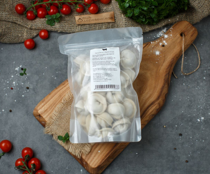 5783 Пельмени с бараниной Вкусляндия  - Вид №1