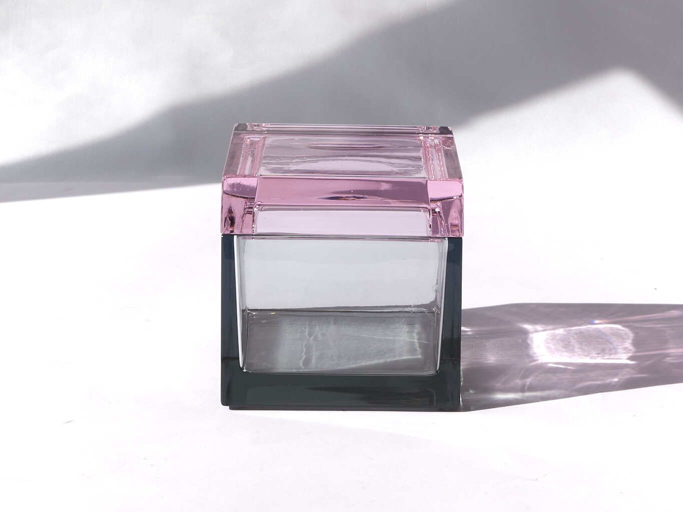 Двухцветный контейнер из дутого стекла Studio Bojola PALMI ARCH-00058347 - Вид №13