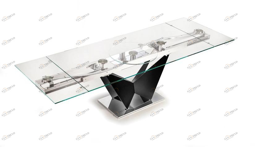 NAOS Раздвижной хрустальный стол sun-id-1425968