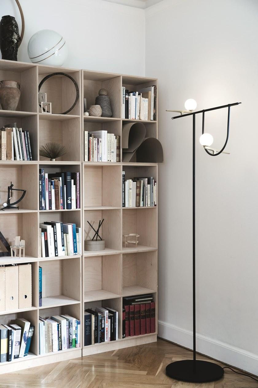 Artemide Светодиодный торшер прямого света из латуни Yanzi sun-id-1484364 - Вид №3