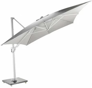 Les jardins Регулируемый квадратный зонт с боковой стойкой Parasol Peb3030