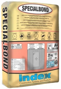 INDEX Цементный клей для полов