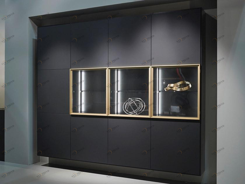 Kettnaker Настенный ящик для хранения из лакированного дерева Vita sun-id-1466201