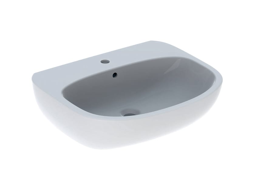 Раковина из керамогранита с переливом Geberit фантазия ARCH-00040343