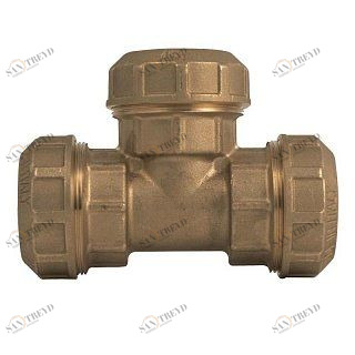 Тройник 32 для ПНД труб ITAP 73032