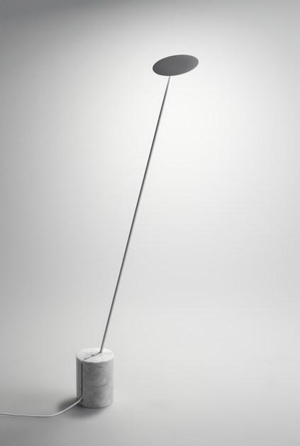millelumen Светодиодный торшер из алюминия с порошковым покрытием с диммером Millelumen circles sun-id-1386616 - Вид №7