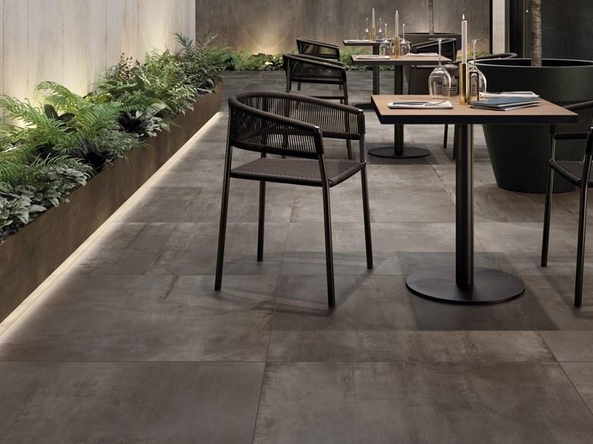 Flaviker Стены / напольная плитка из керамогранита под металл sun-id-1484689 - Вид №26