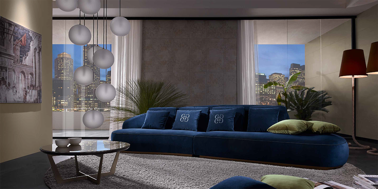 Диван SPACE GRILLI 721320 + 721305  - Вид №3