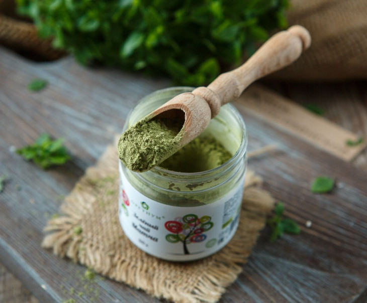 5863 Зеленый чай матча Вкусляндия  - Вид №1