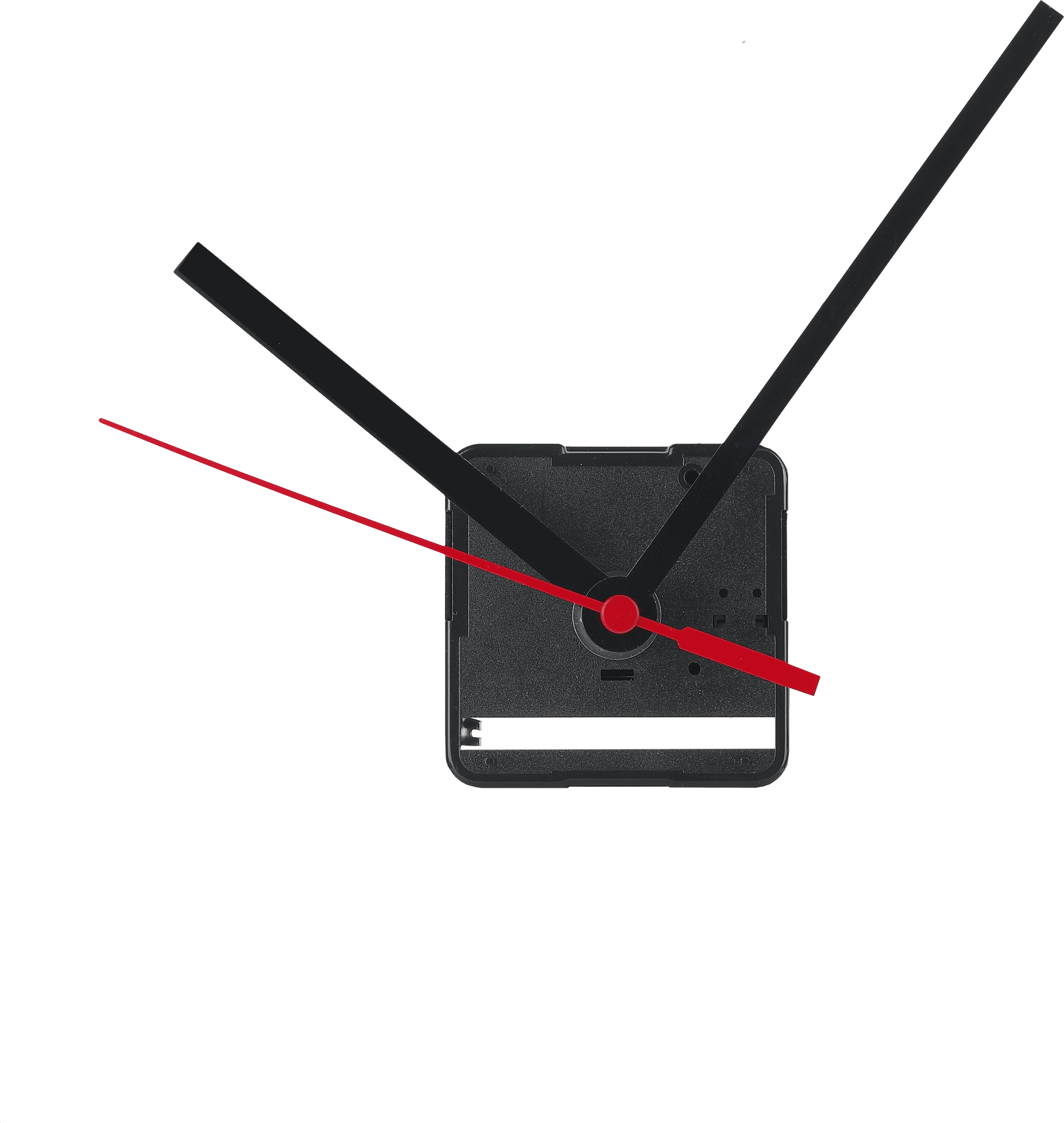 TROYKATIME Механизм для настенных часов 3319 с черными стрелками 83385648