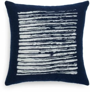 Ethnicraft Квадратная тканевая подушка для дивана Mystic ink 21059