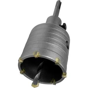 Коронка по кирпичу Vertextools SDS-plus 70 мм с центрирующим сверлом 89404988
