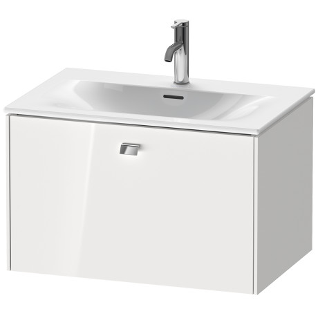 BR421100707 Тумбочка подвесная Brioso #BR4211 720 x 479 мм Бетонно-серый матовый декор Duravit - Вид №2