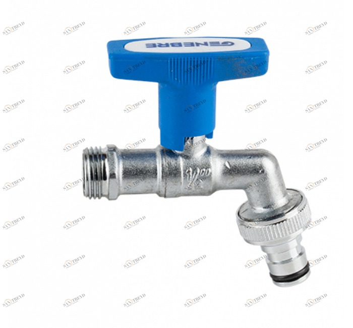 GENEBRE 3066 05 Шаровой кран Bibcock с Т-образной ручкой Rapid-Ge 