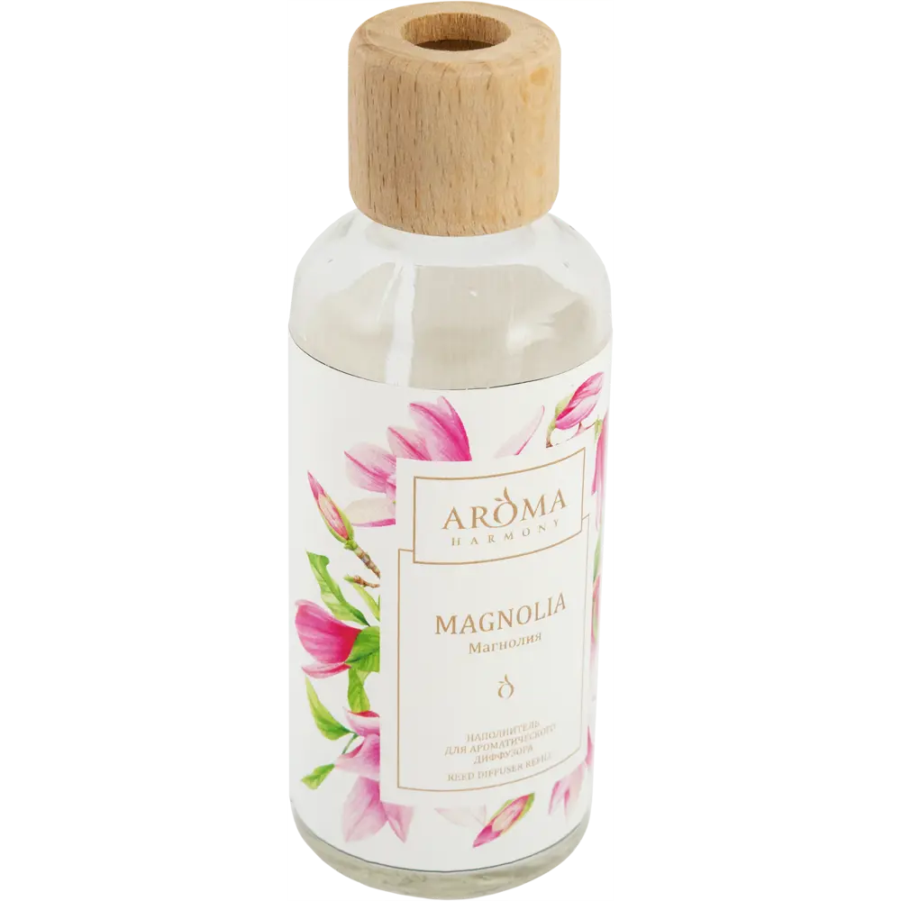 Наполнитель для диффузора «Магнолия» 100 мл AROMA HARMONY STLM-2058666 - Вид №1