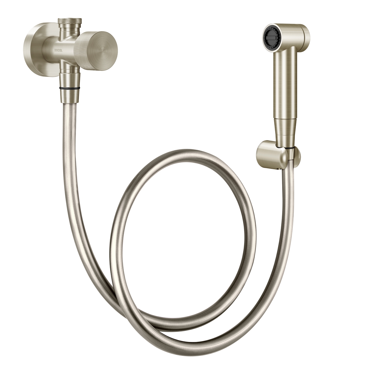 00931644 Гигиенический душ с оформлением и матовым графитовым отводом Docol MIX&MATCH