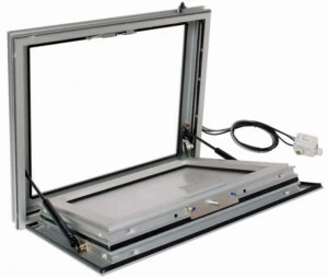 ALDES Заслонка забора наружного воздуха с дистанционным управлением Serrande di presa aria esterna