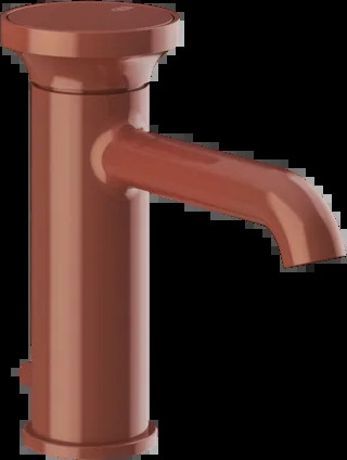 Смеситель для умывальника 66001 278 Gessi Origini ГЛЯНЦЕВЫЙ КОРАЛЛОВЫЙ