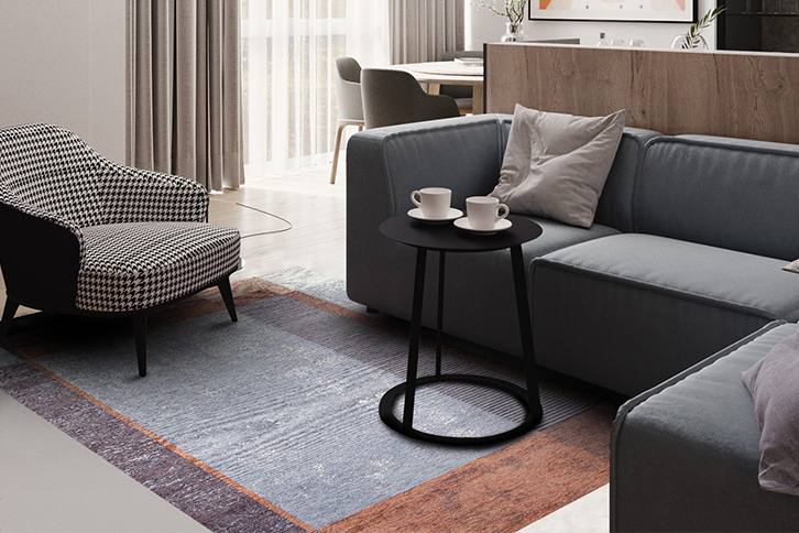 COLORISTICA AVANGARD SPACE 160x230 Ковры  160 X 230  Бежевый  - Вид №2