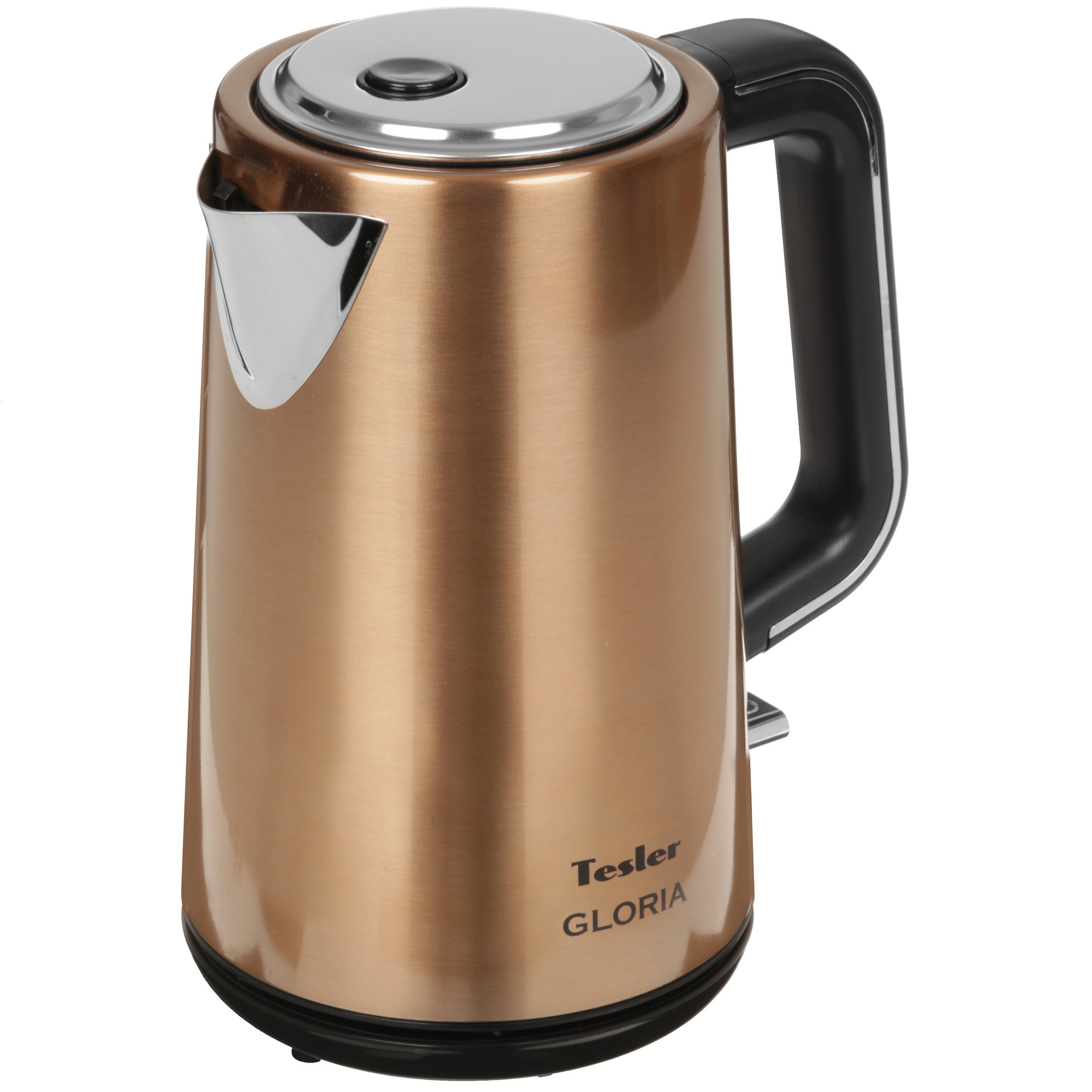 9913743 Электрочайник Tesler KT-1710 коричневый STDN-0134408 - Вид №2