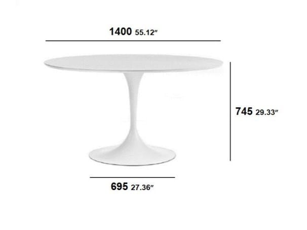 Круглый мраморный стол SITIA ITAVOLO ARCH-00124966 - Вид №5
