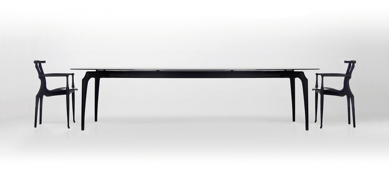 007205 Стеклянный стол BD Barcelona Design Gaulino - Вид №2