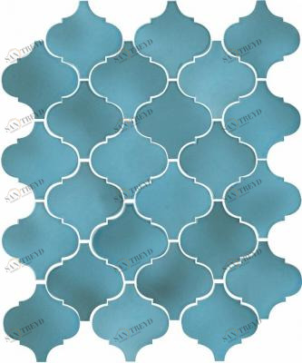 65005 Арабески Майолика голубой 30*26 Kerama Marazzi sun-id-308015