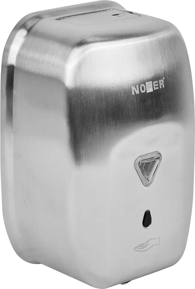 82860958 Диспенсер подвесной для жидкого мыла Nofer Automatics цвет хром STLM-0037278