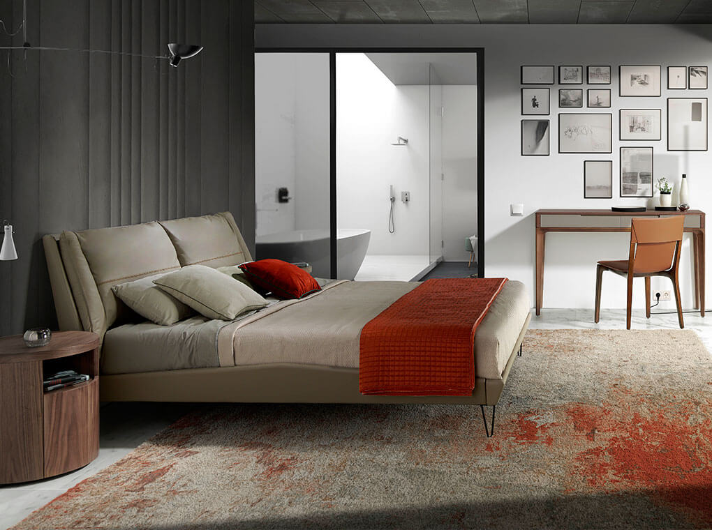 079763 Стул кожаный Angel Cerda CH19018  - Вид №7