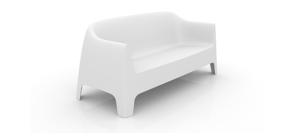 001491 Диван Vondom Solid - Вид №3