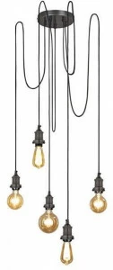 Industville Подвесной светильник из латуни Brooklyn Br-5wp-b