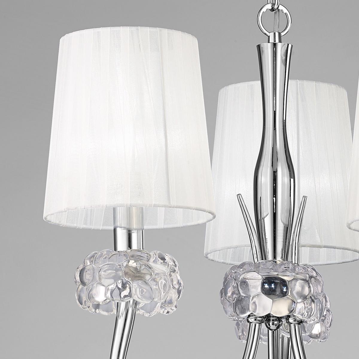 004330 Люстра 3L (хром) Mantra Loewe - Вид №2