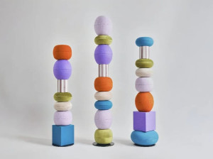 Звукопоглощающая отдельно стоящая офисная перегородка