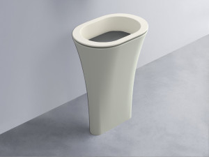 AMLA65-TL+AMPILO-CM+AMCOLO-PM Раковина Amedeo Ovale отдельностоящая cielo Enjoy + Amedeo