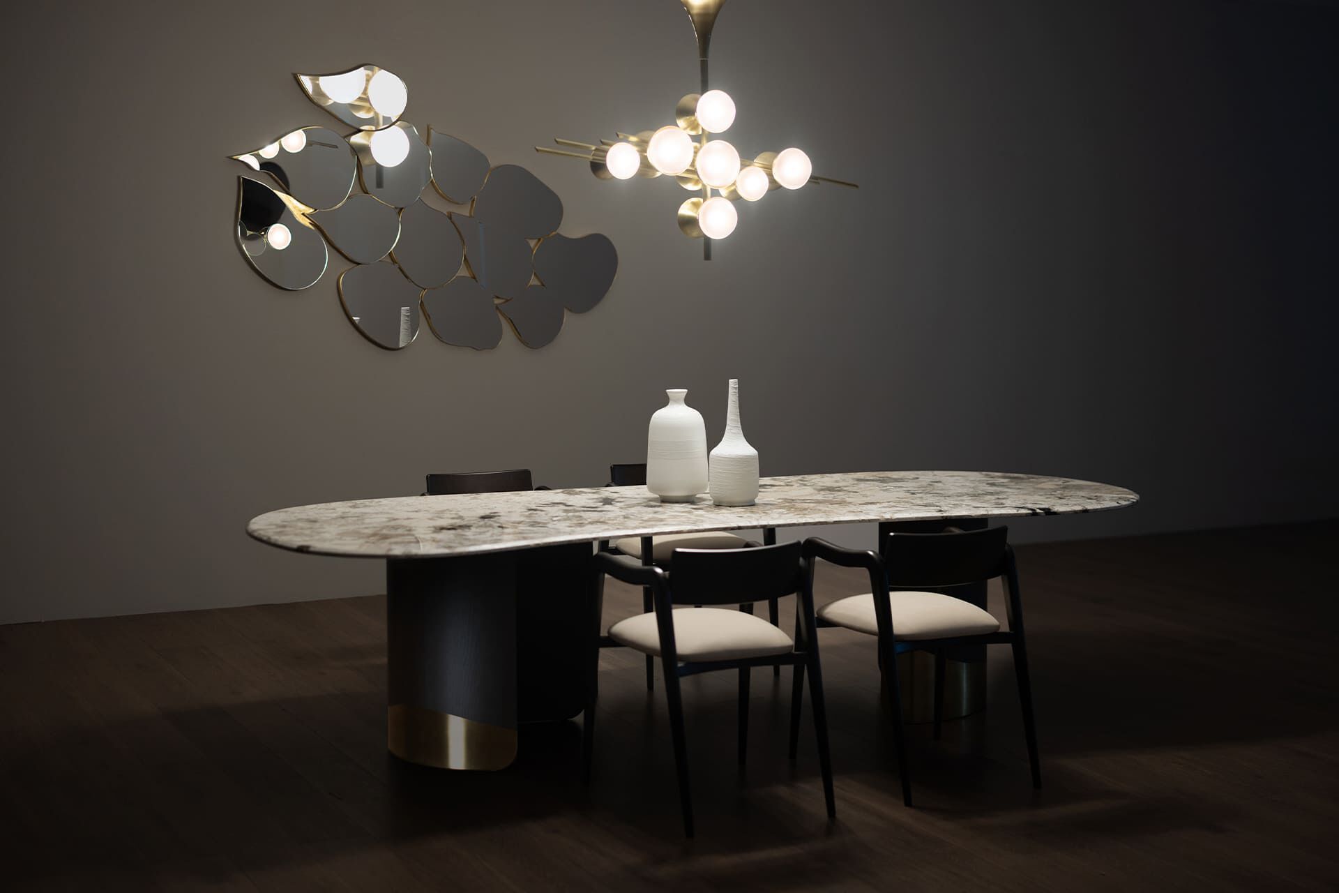 Стул из массива дерева с подлокотниками Greenapple ANJOS ARCH-00032961 - Вид №7