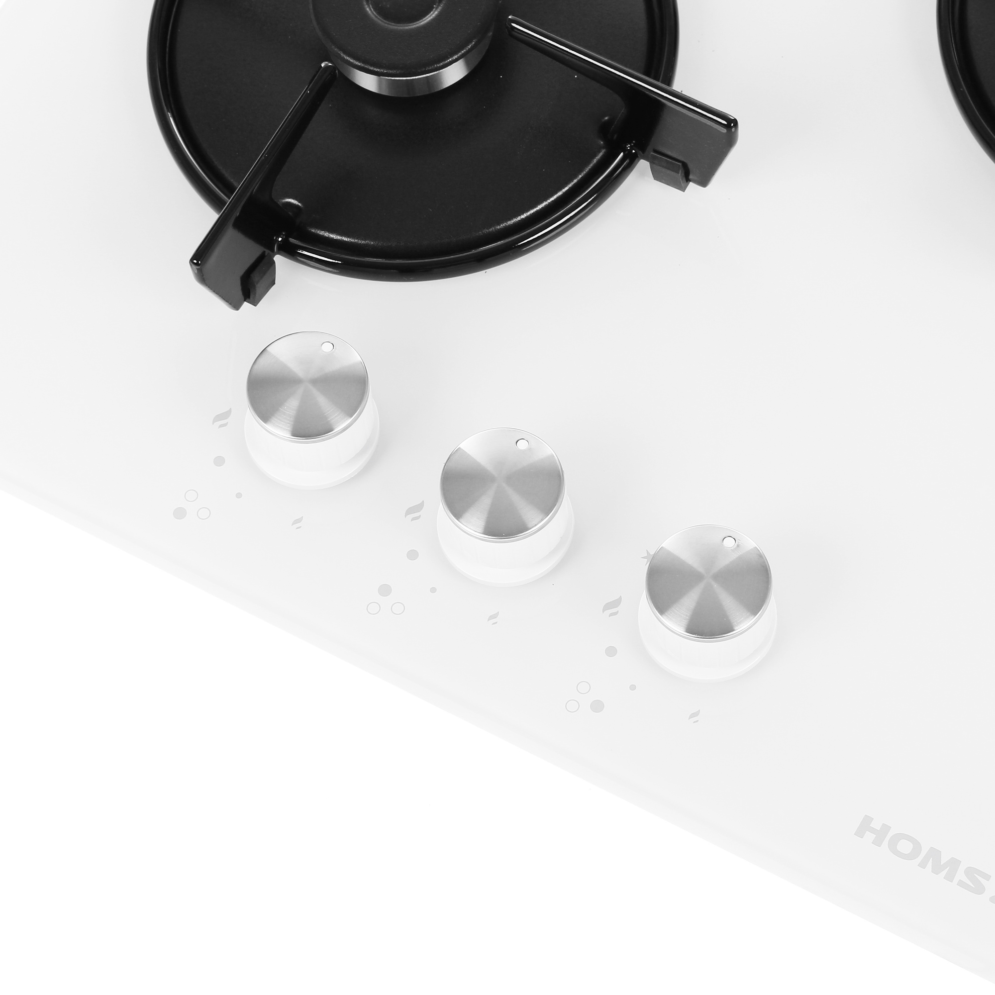 5310942 Газовая варочная поверхность HOMSair HGG431WH STDN-0011575 - Вид №2