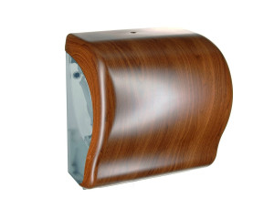 CUH327 UNIQUE LUX CUT ECO LINE механический диспенсер для полотенец в рулонах Merida