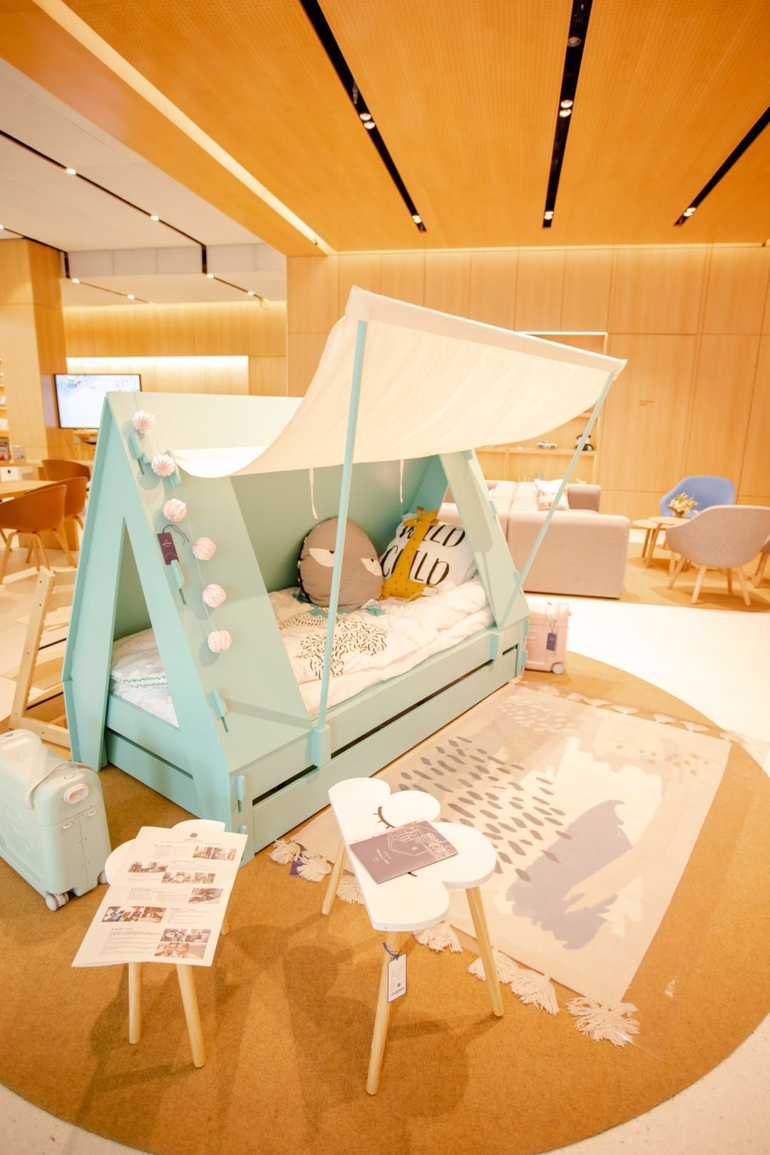 Кровать для занавесок из МДФ Mathy by Bols палатка ARCH-00063792 - Вид №29