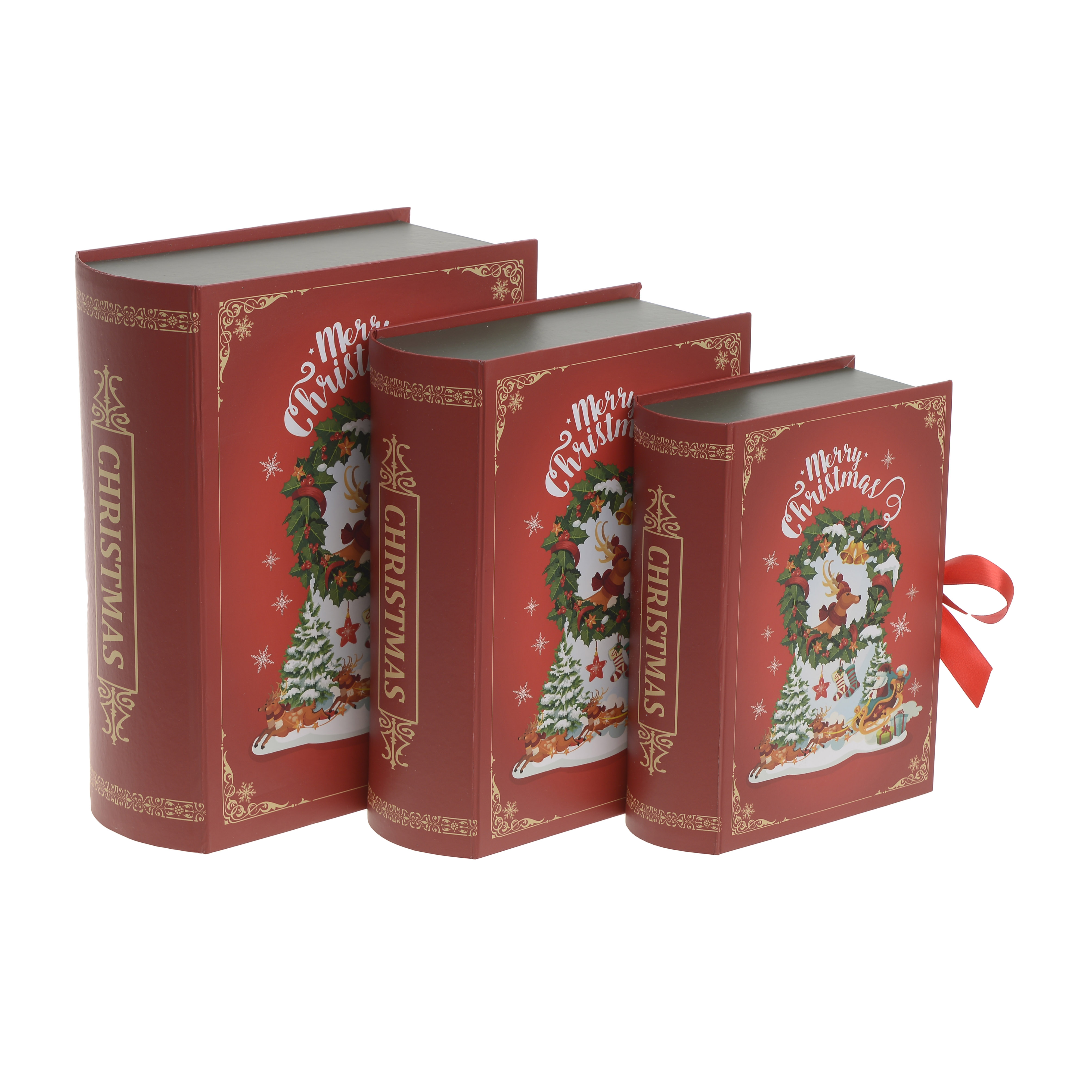 2870926.0013 КОРОБКА НГ, НАБОР 3ШТ TO4ROOMS  - Вид №1