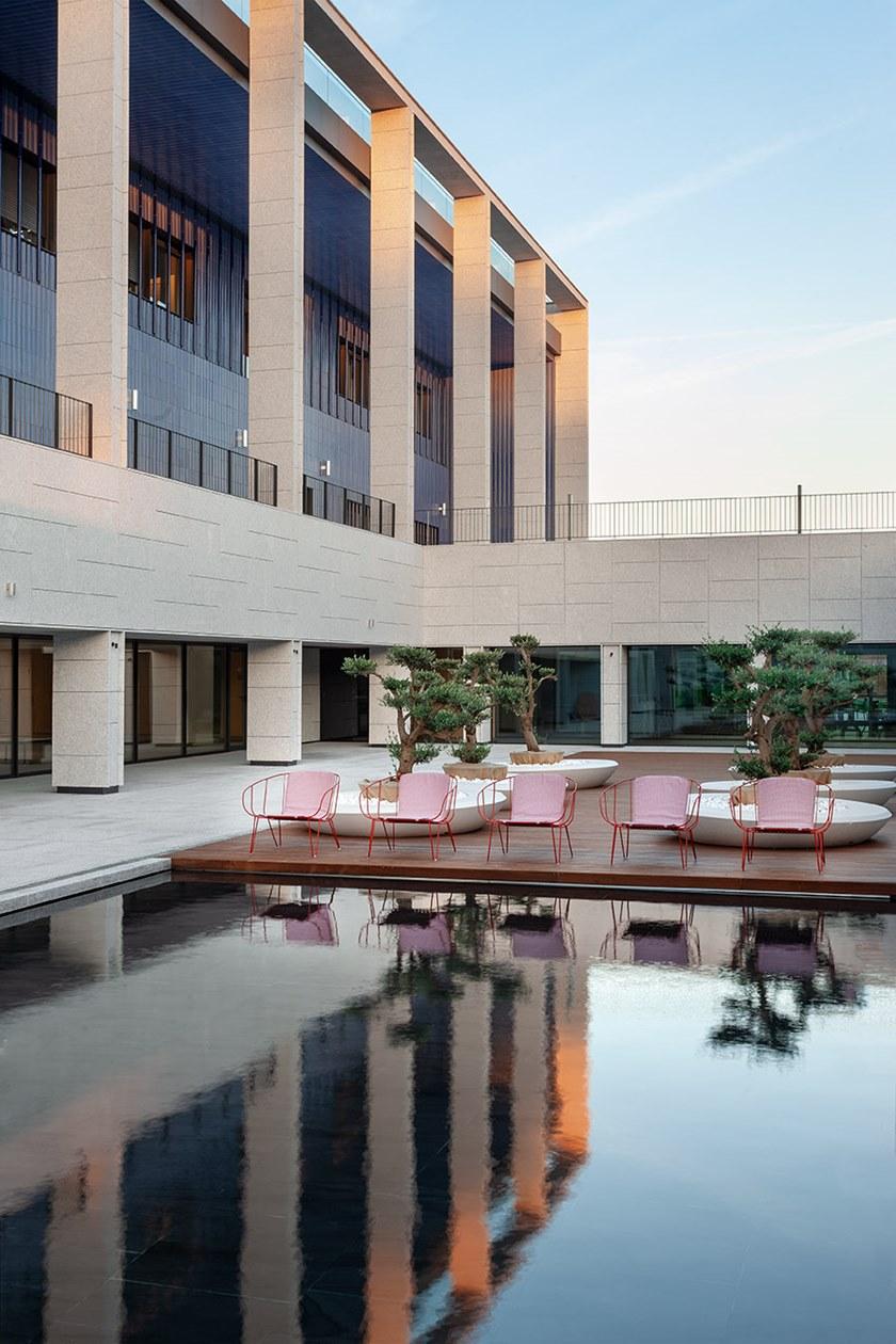 iSimar Садовое кресло из стали с подлокотниками Olivo 8083 - Вид №3