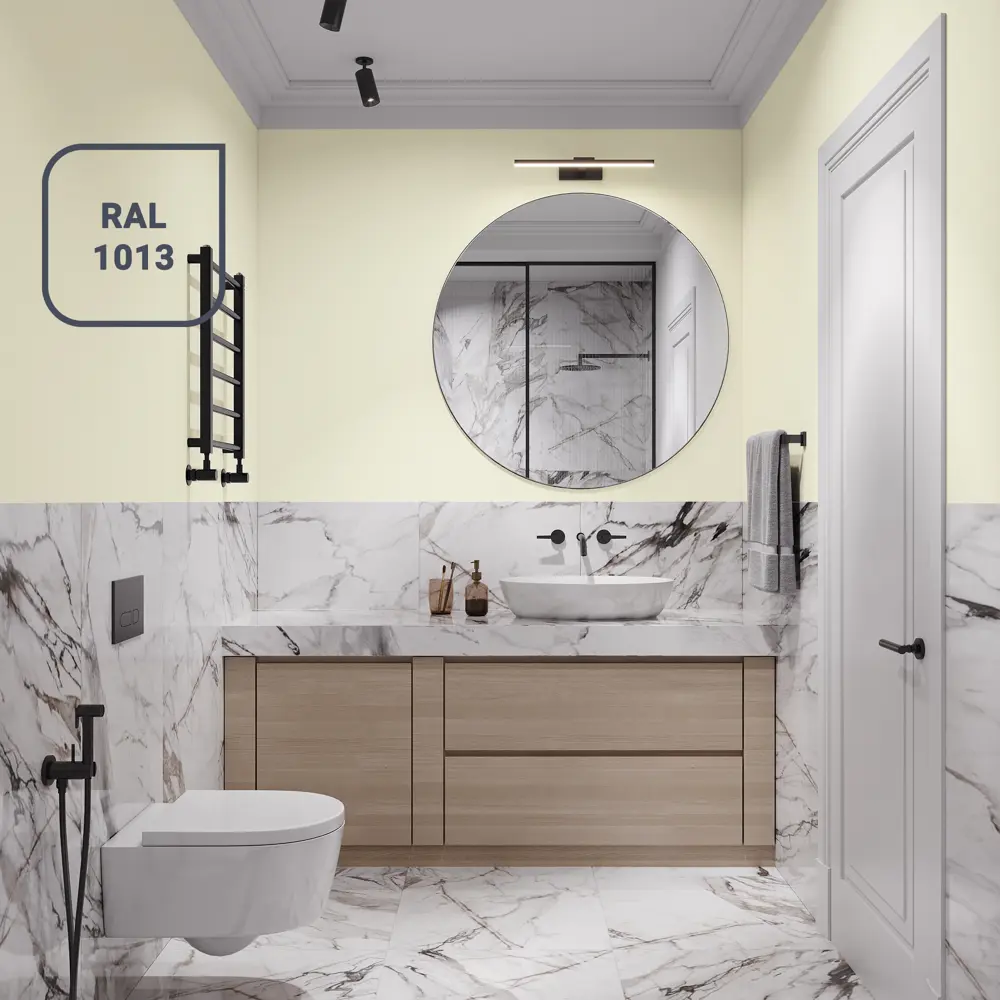 Краска Tikkurila Euro-20 для влажных помещений, белая матовая 0.9 л 12355087 STLM-0001942 - Вид №8