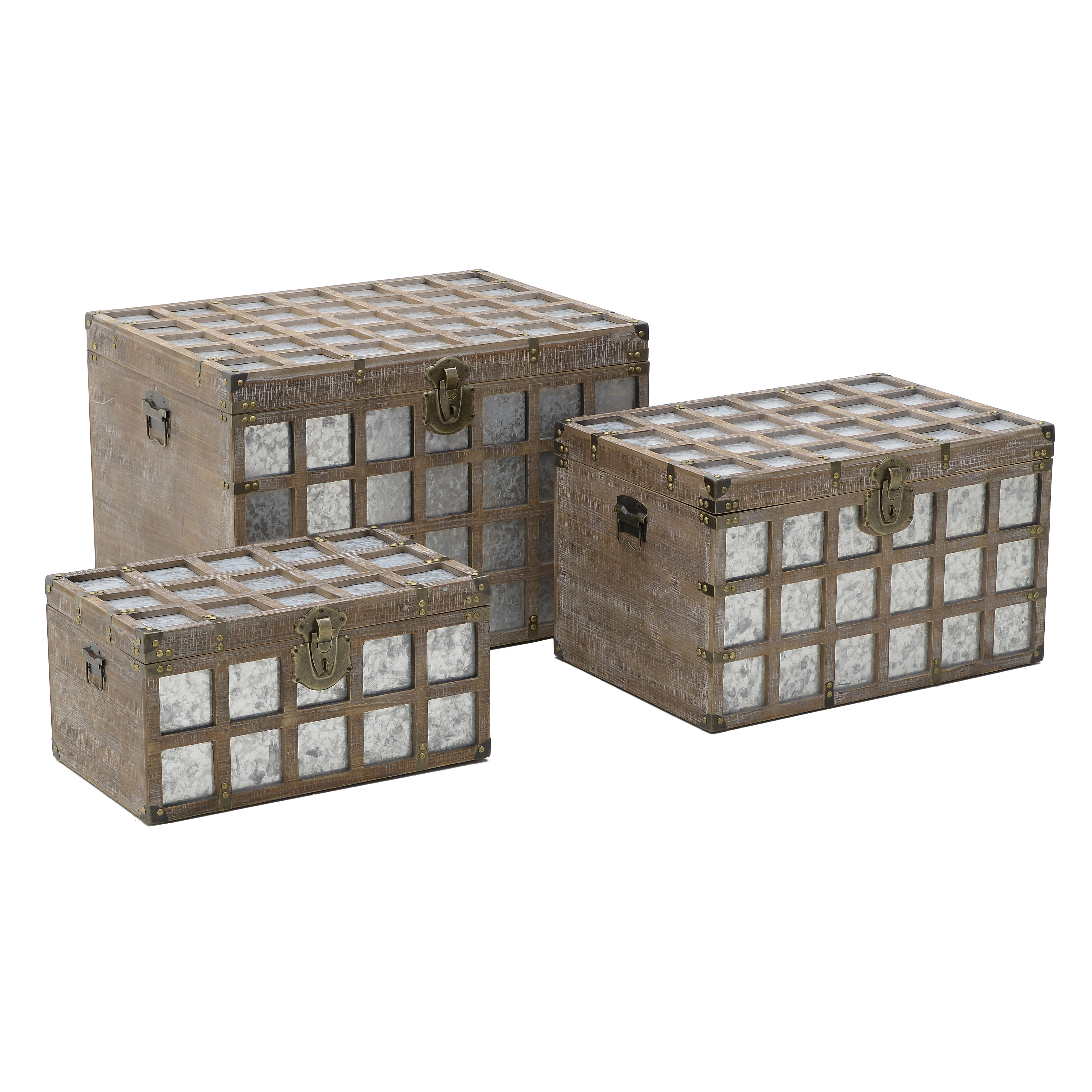 3850838.0019 СУНДУК, НАБОР 3 ШТ TO4ROOMS  - Вид №1