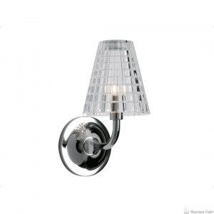 бра Fabbian D87D01 00 хром прозрачное