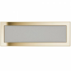 Вентиляционная решетка Kratki 17х49 (золото)